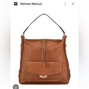 Rag & Bone Field Goat Leather Hobo Bag